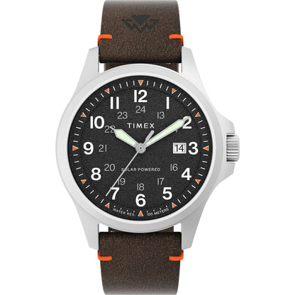 Timex Expedition Field Solar de hombre correa de cuero – TW2V64100