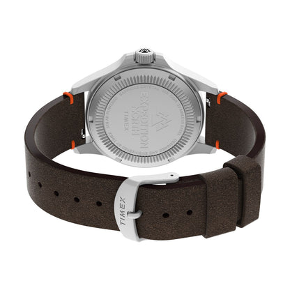 Timex Expedition Field Solar de hombre correa de cuero – TW2V64100
