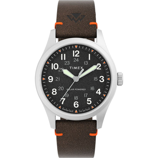 Timex Expedition North Field Solar de hombre correa de piel – TW2V64200
