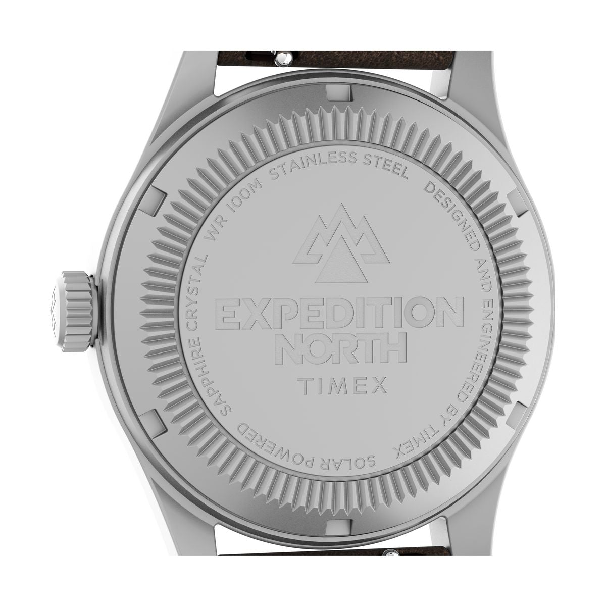 Timex Expedition North Field Solar de hombre correa de piel