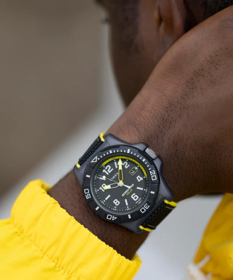 Timex Expedition Freedive de caballero pulsera de tela 46 mm – TW2V66200