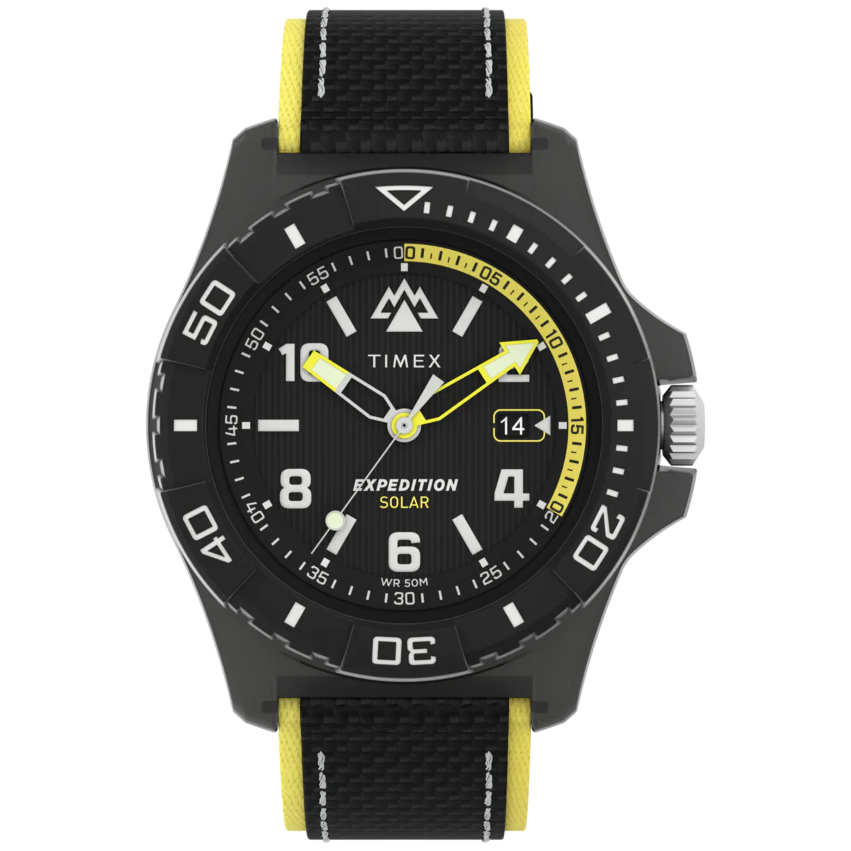 Timex Expedition Freedive de caballero pulsera de tela 46 mm – TW2V66200