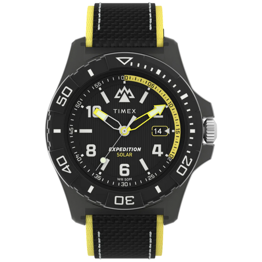 Timex Expedition Freedive de caballero pulsera de tela 46 mm – TW2V66200