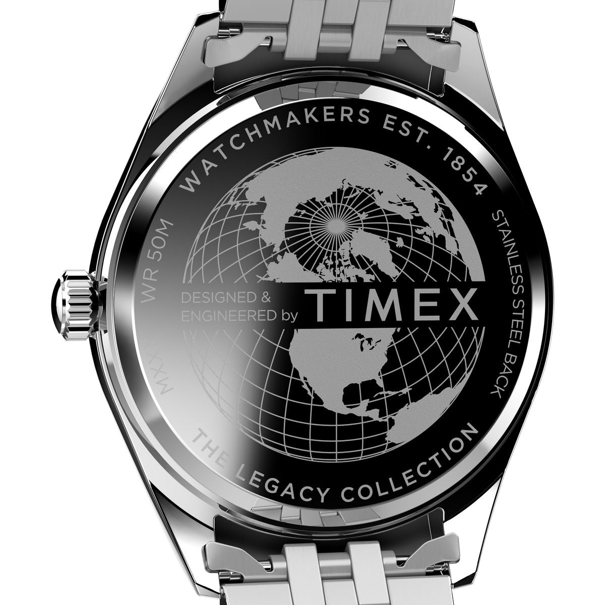 TW2V67900 Reloj Timex Legacy de hombre correa de metal