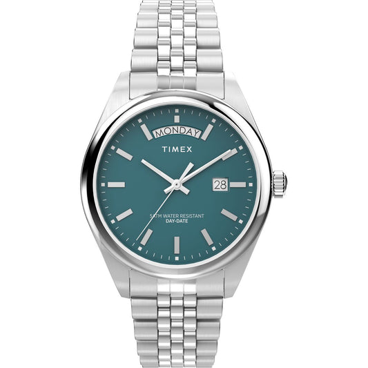 Timex Legacy Day de hombre correa de metal – TW2V68000