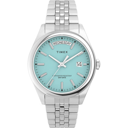 Timex Legacy Day and Date de dama correa de metal – TW2V68400