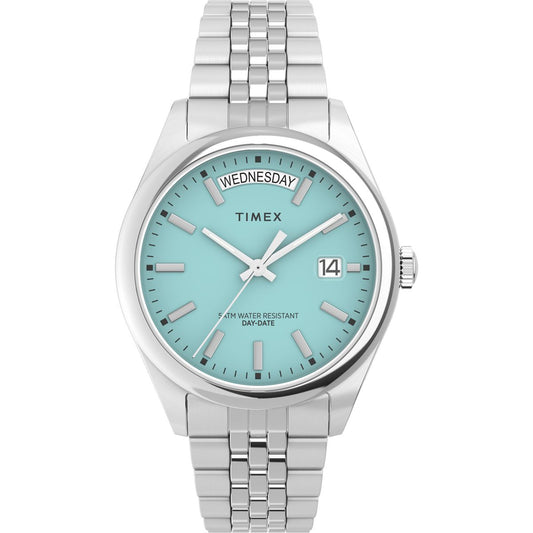 Timex Legacy Day and Date de dama correa de metal – TW2V68400
