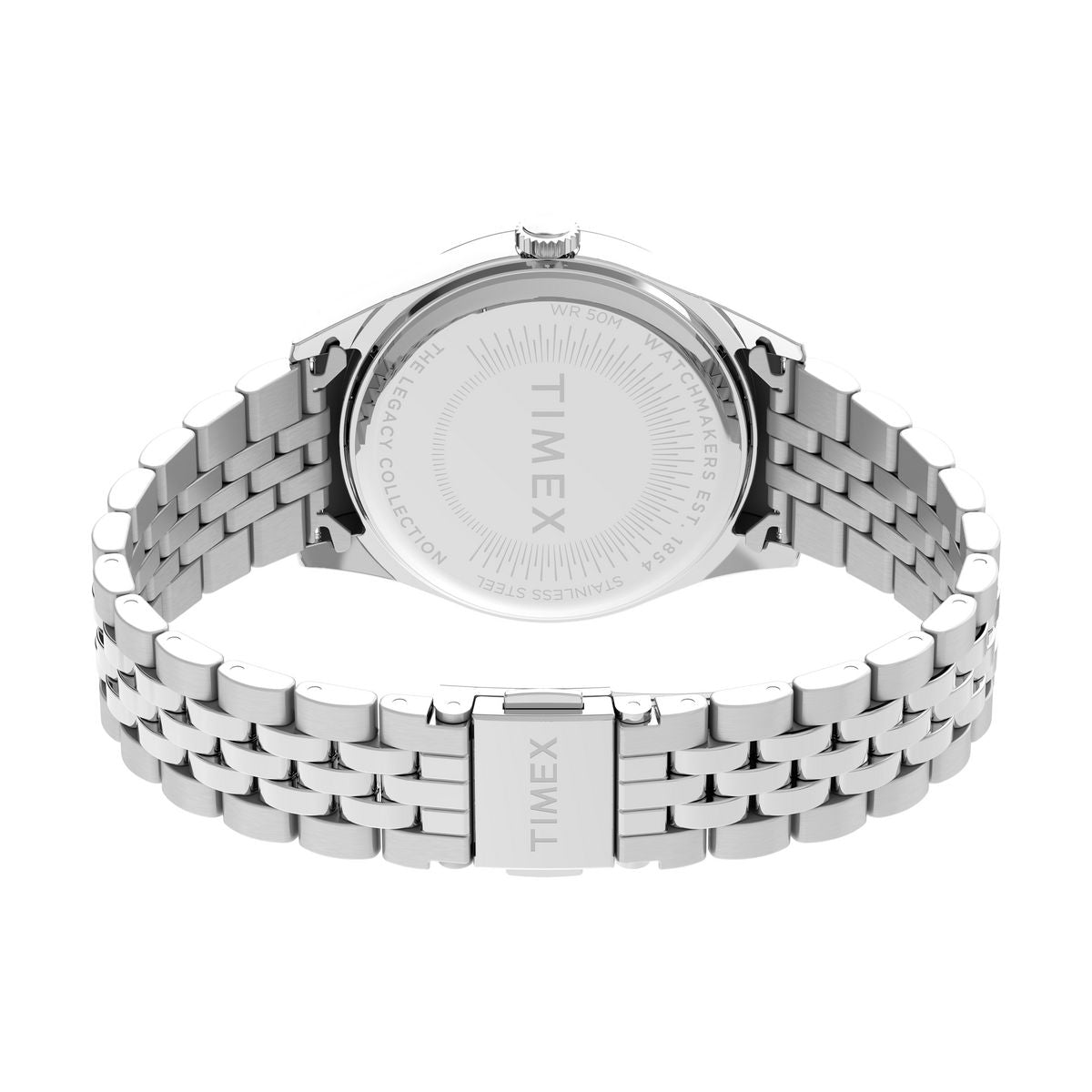 Timex Legacy Day and Date de dama correa de metal – TW2V68400
