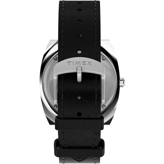Timex World Time Reissue de hombre correa de cuero 39 mm – TW2V69500