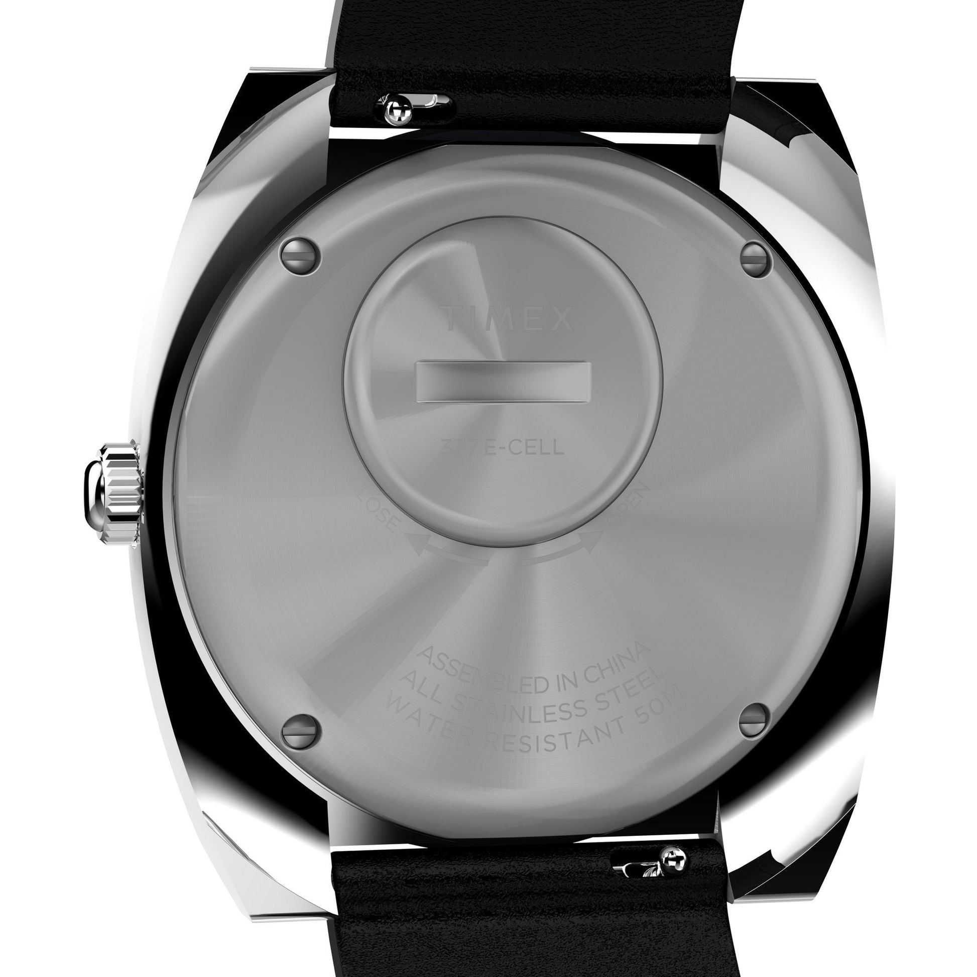 Timex World Time Reissue de hombre correa de cuero 39 mm – TW2V69500