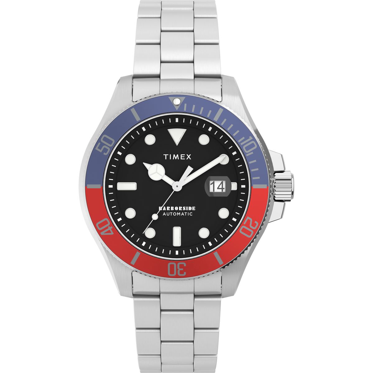 Timex Harborside de hombre correa de metal – TW2V72100