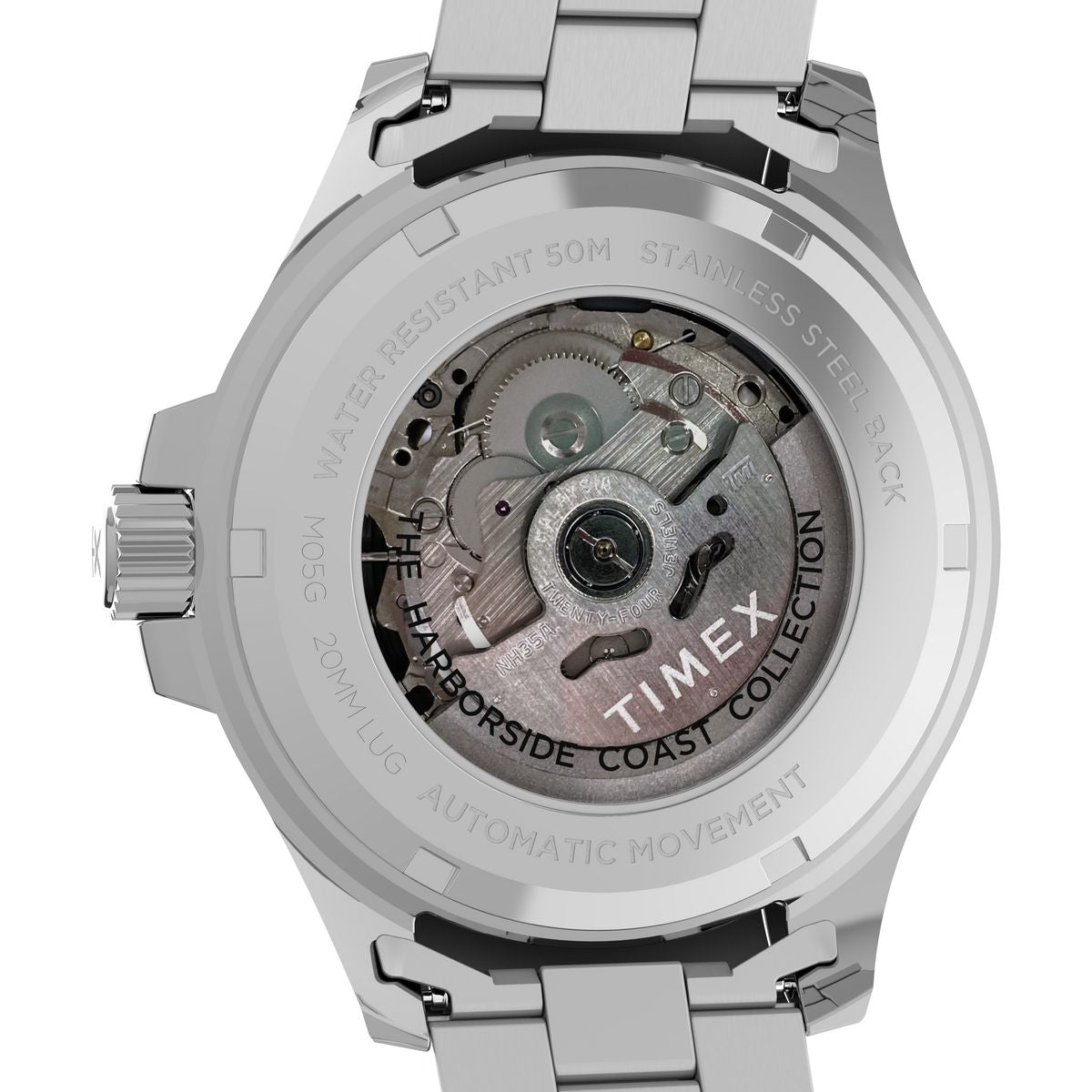 Timex Harborside de hombre correa de metal – TW2V72100