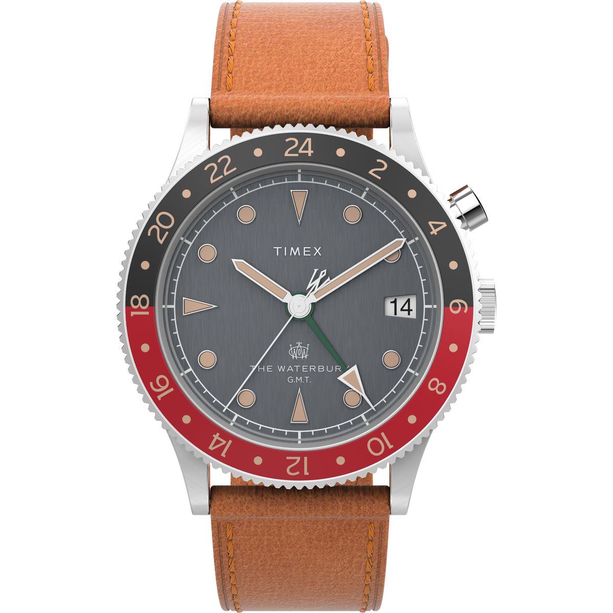 Timex Waterbury Traditional de hombre pulsera de piel 39 mm – TW2V74000