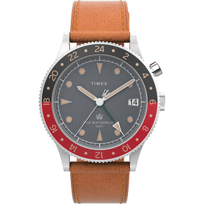 Timex Waterbury Traditional de hombre pulsera de piel 39 mm – TW2V74000