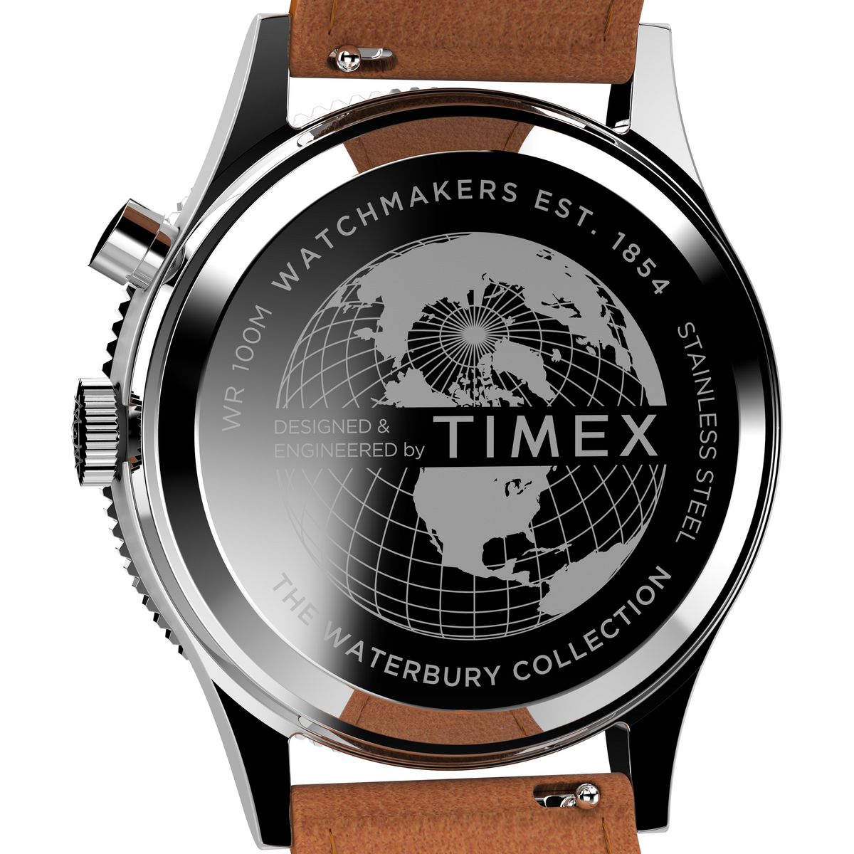 Timex Waterbury Traditional de hombre pulsera de piel 39 mm – TW2V74000