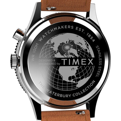 Timex Waterbury Traditional de hombre pulsera de piel 39 mm – TW2V74000