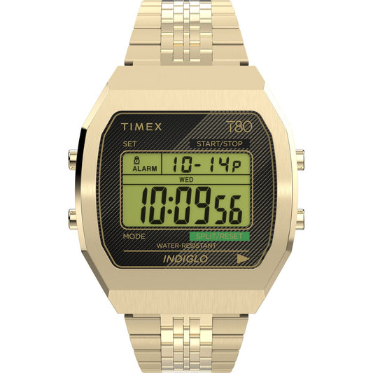 Timex T80 unisex correa de metal – TW2V74300