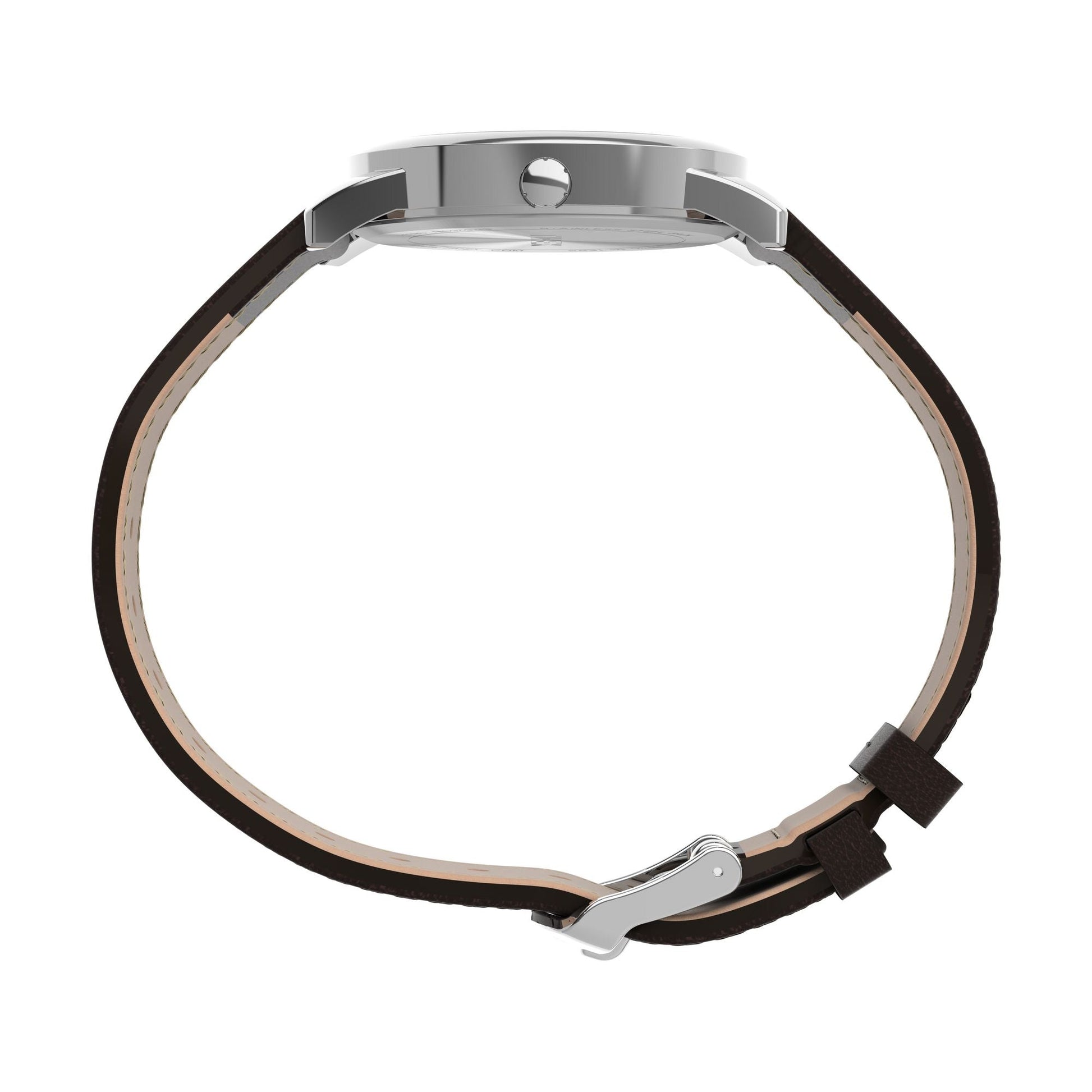 Timex Easy Reader de hombre pulsera de piel 35 mm – TW2V75200
