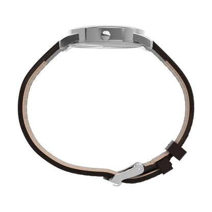Timex Easy Reader de hombre pulsera de piel 35 mm – TW2V75200