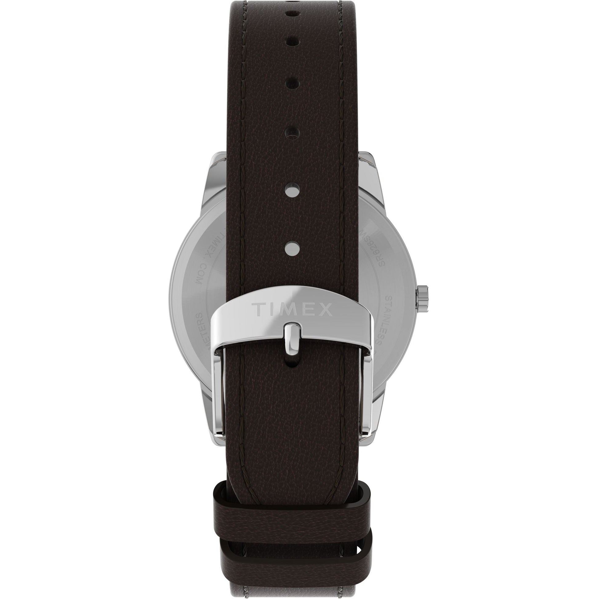 Timex Easy Reader de hombre pulsera de piel 35 mm – TW2V75200