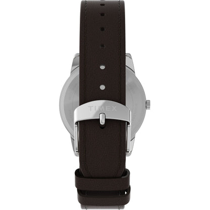 Timex Easy Reader de hombre pulsera de piel 35 mm – TW2V75200