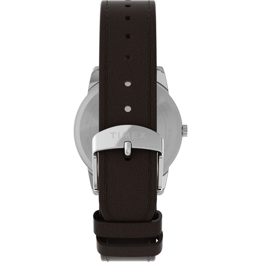 Timex Easy Reader de hombre pulsera de piel 35 mm – TW2V75200