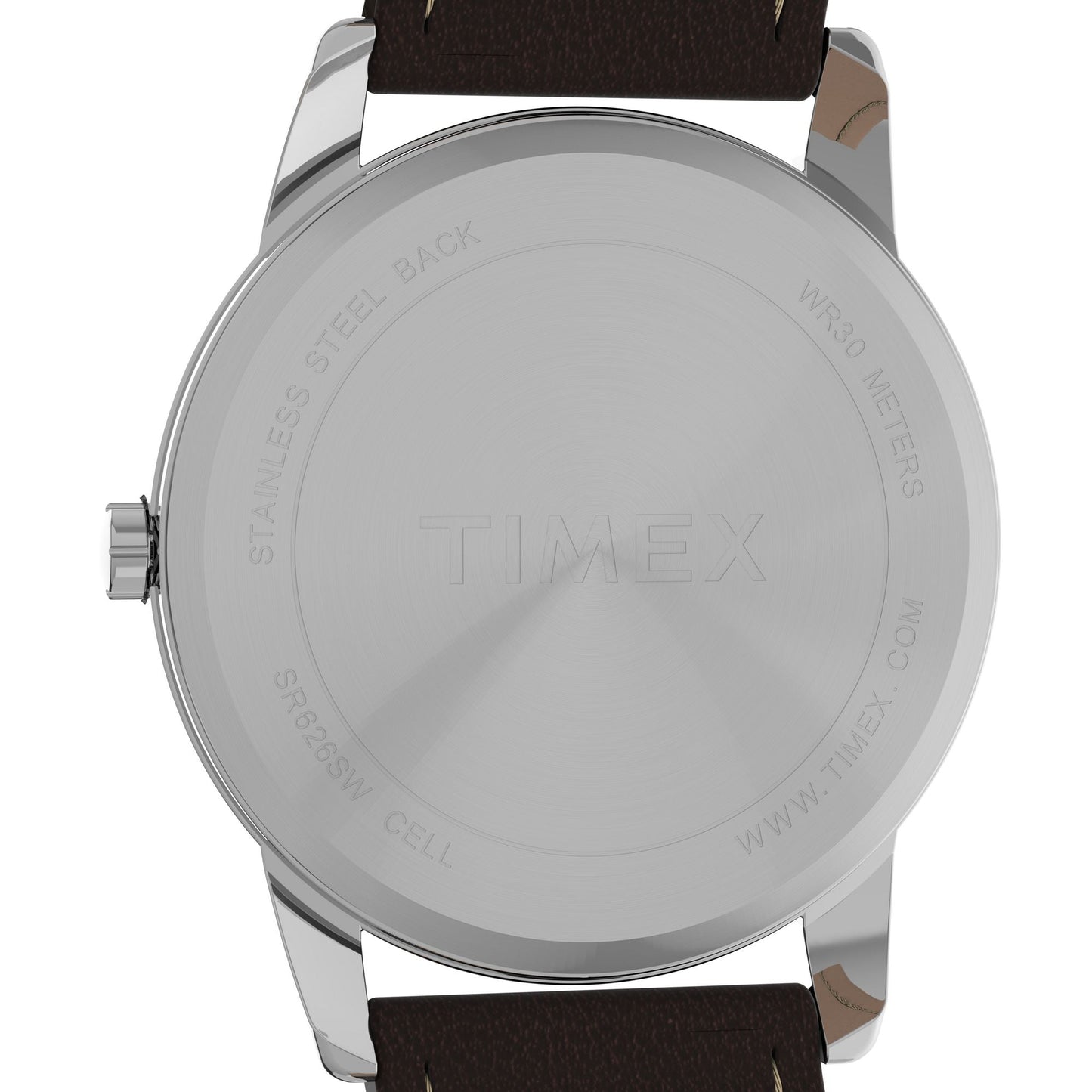 Timex Easy Reader de hombre pulsera de piel 35 mm – TW2V75200