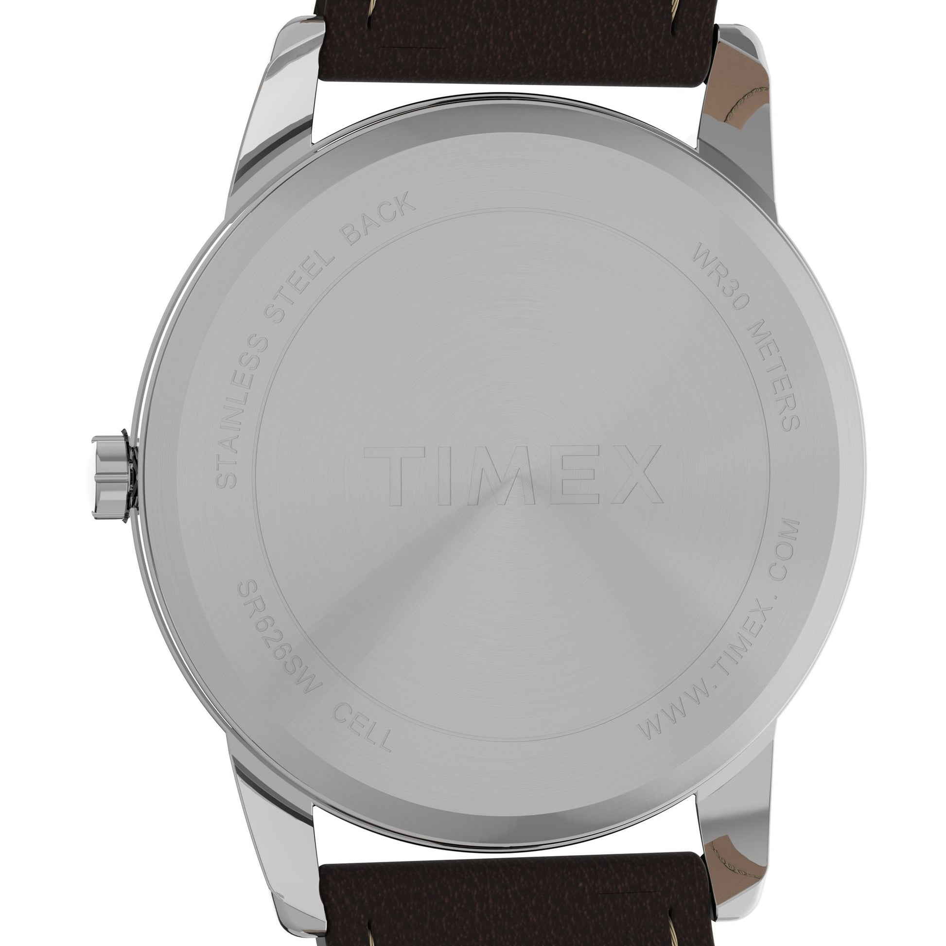 Timex Easy Reader de hombre pulsera de piel 35 mm – TW2V75200