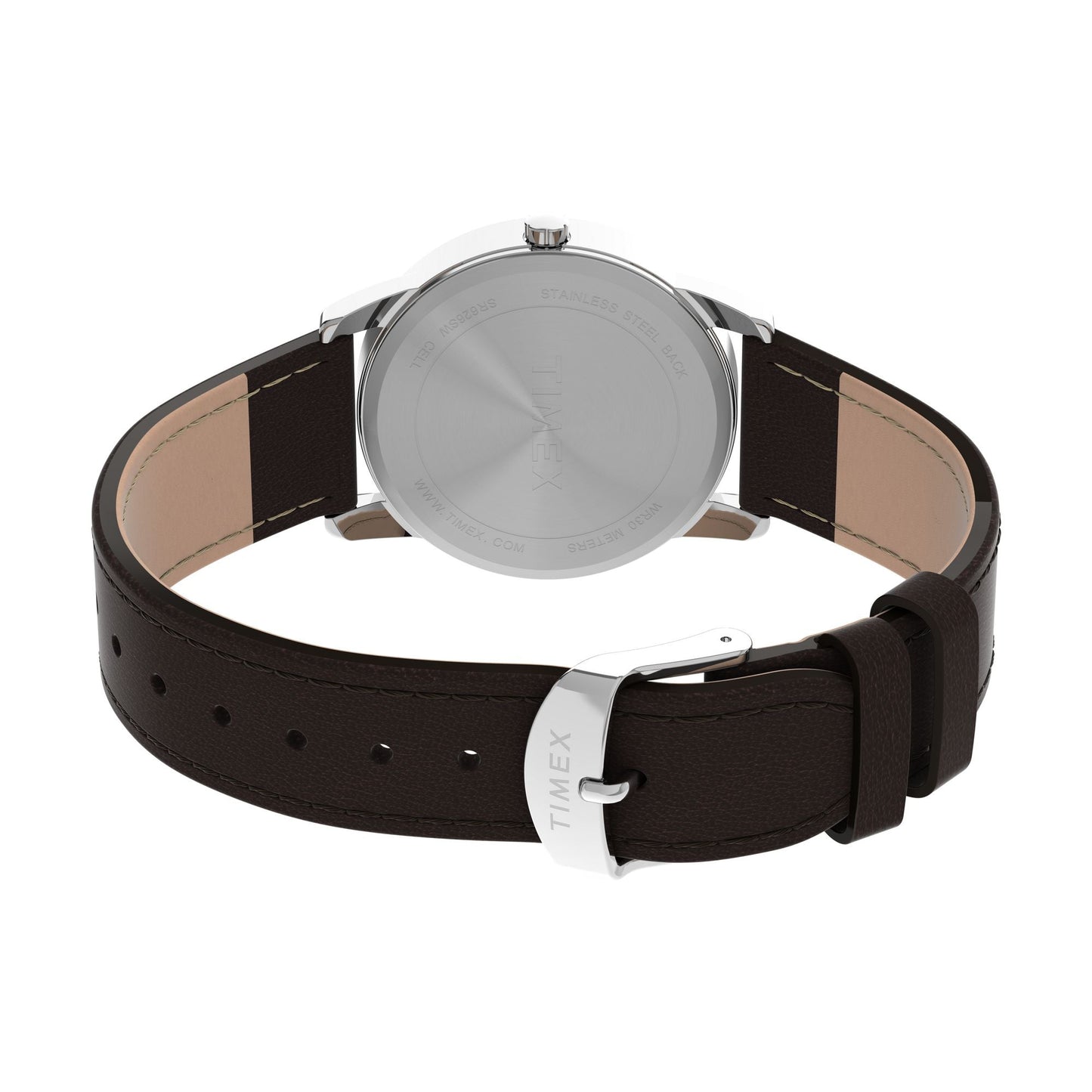 Timex Easy Reader de hombre pulsera de piel 35 mm – TW2V75200