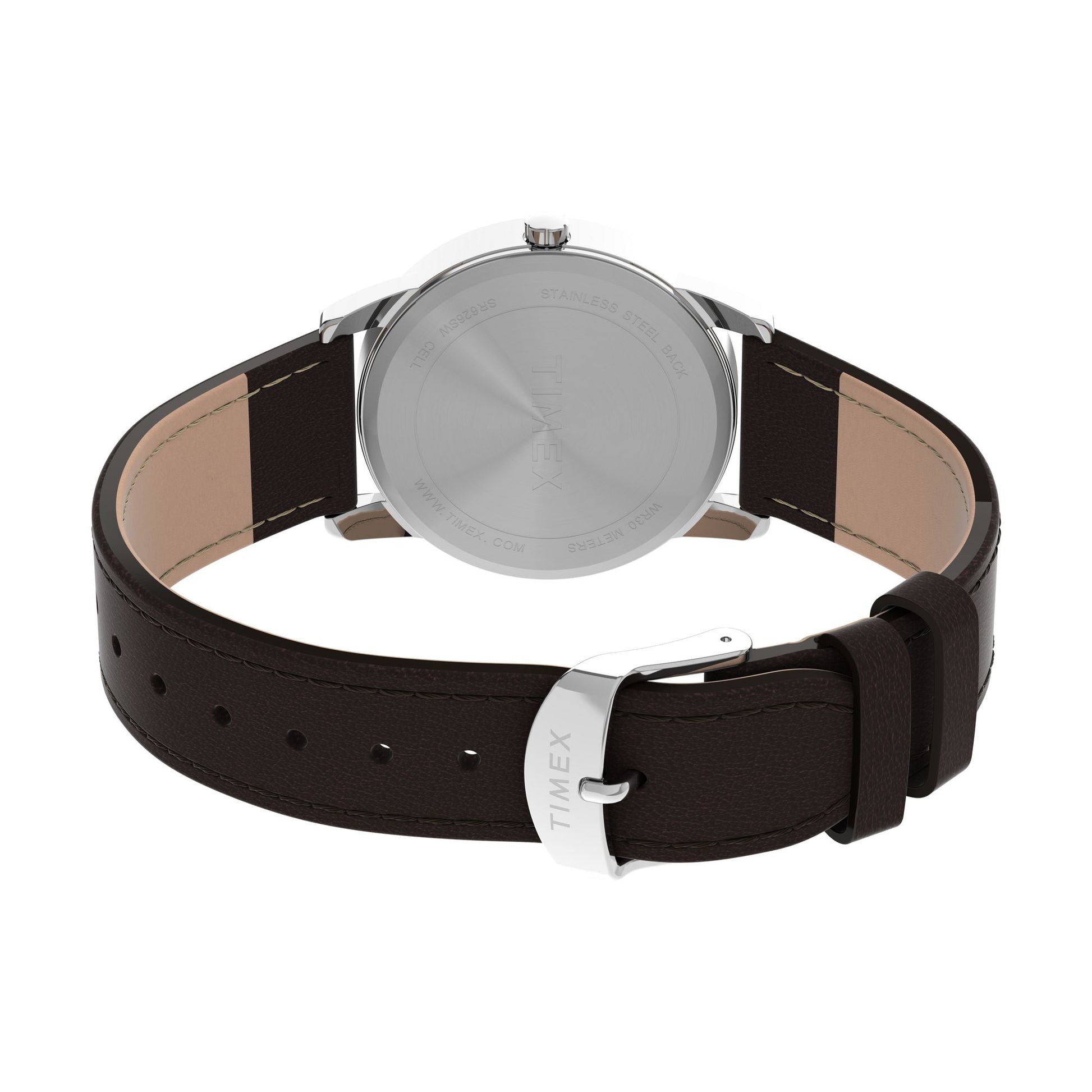 Timex Easy Reader de hombre pulsera de piel 35 mm – TW2V75200