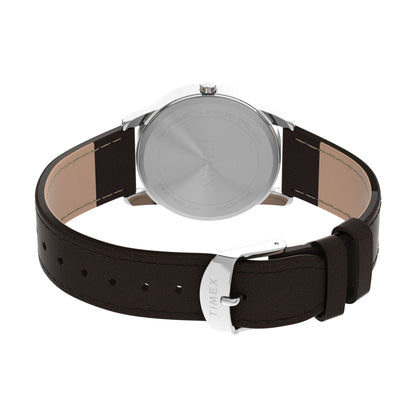 Timex Easy Reader de hombre pulsera de piel 35 mm – TW2V75200