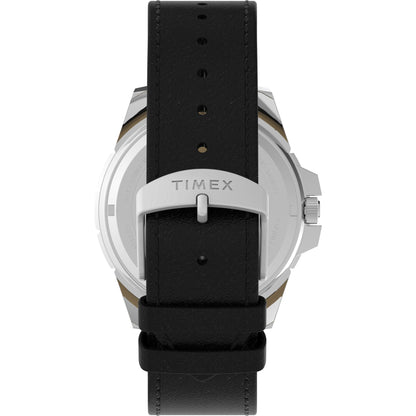 TW2V79100 Reloj Timex Premium Showcase de hombre pulsera de cuero 45 mm