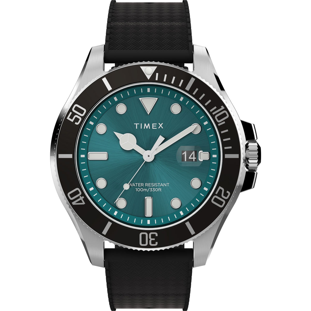 Timex Harnborside de hombre correa de silicona – TW2V91700