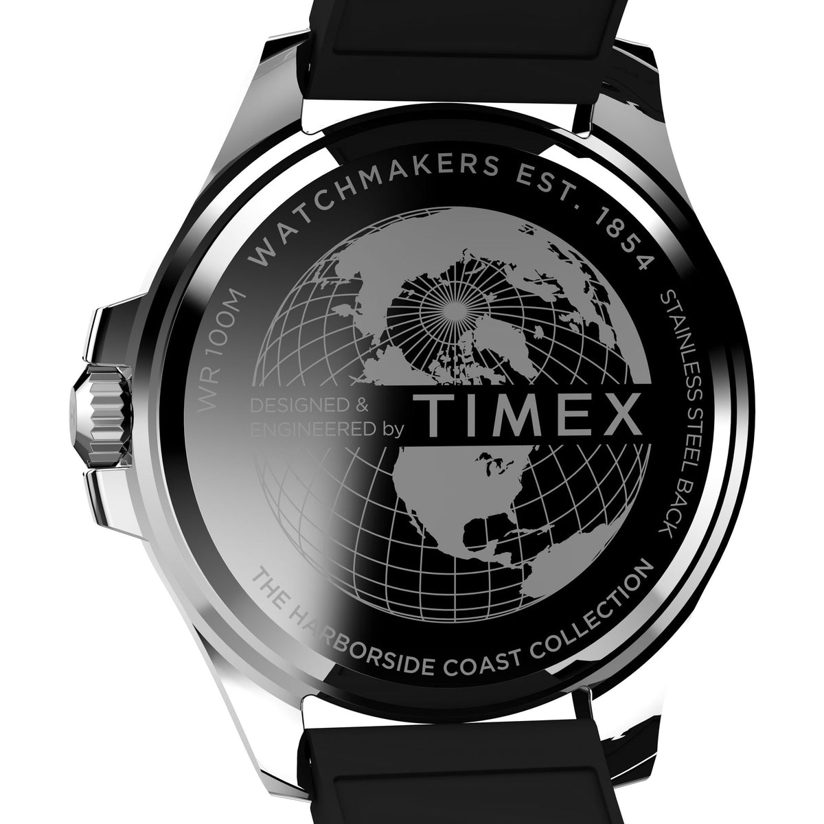 Timex Harnborside de hombre correa de silicona – TW2V91700