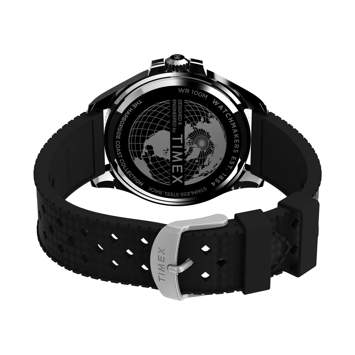 Timex Harnborside de hombre correa de silicona – TW2V91700