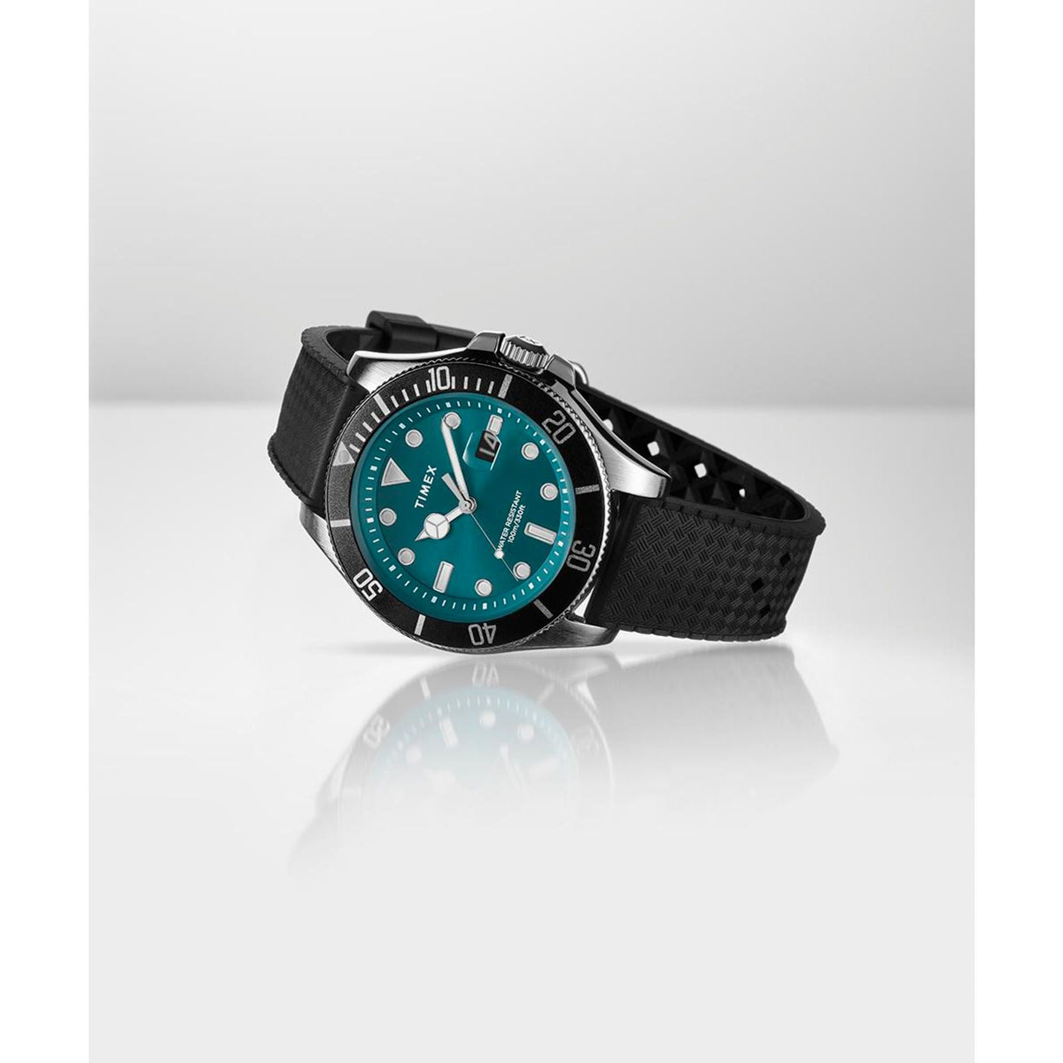 Timex Harnborside de hombre correa de silicona – TW2V91700