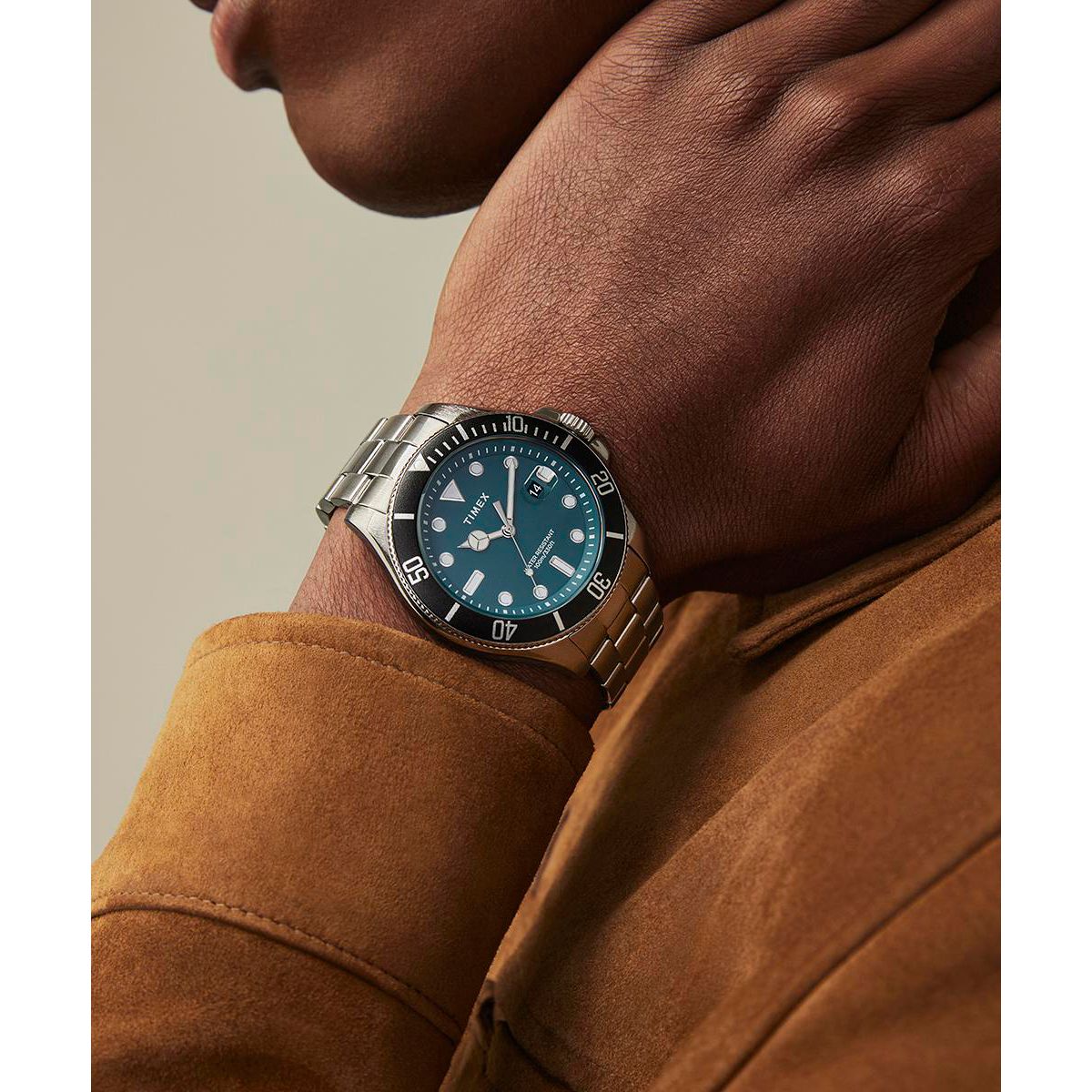 TW2V91900 Reloj Timex Harboside de hombre correa de metal