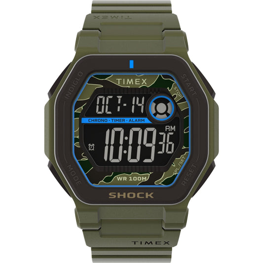 Timex Command Encounter de hombre pulsera de caucho 45 mm – TW2V93700