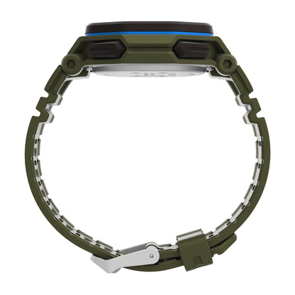 TW2V93700 Reloj Timex Command Encounter de hombre pulsera de caucho 45 mm