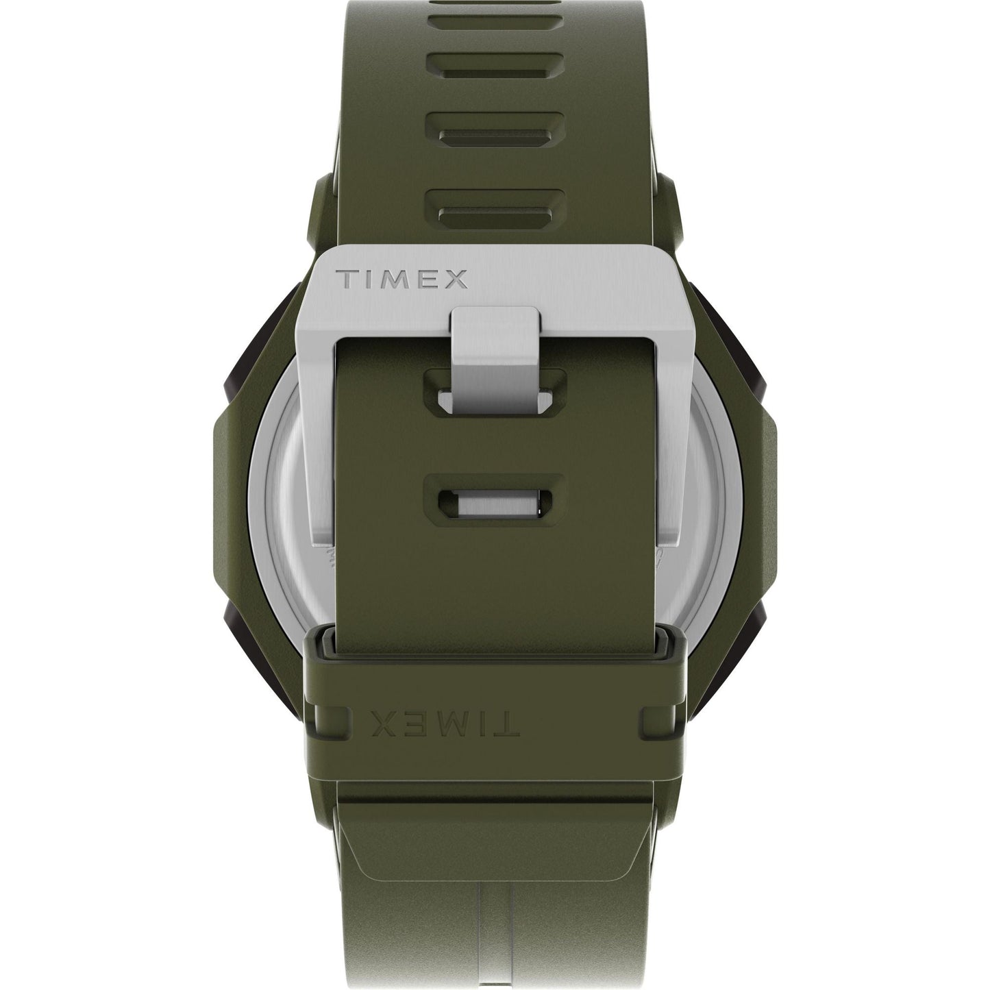 TW2V93700 Reloj Timex Command Encounter de hombre pulsera de caucho 45 mm