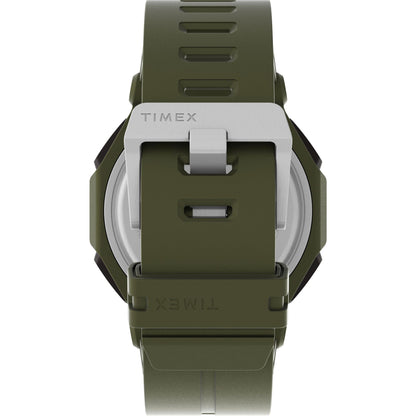TW2V93700 Reloj Timex Command Encounter de hombre pulsera de caucho 45 mm
