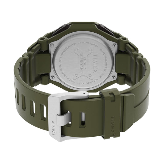Timex Command Encounter de hombre pulsera de caucho 45 mm – TW2V93700