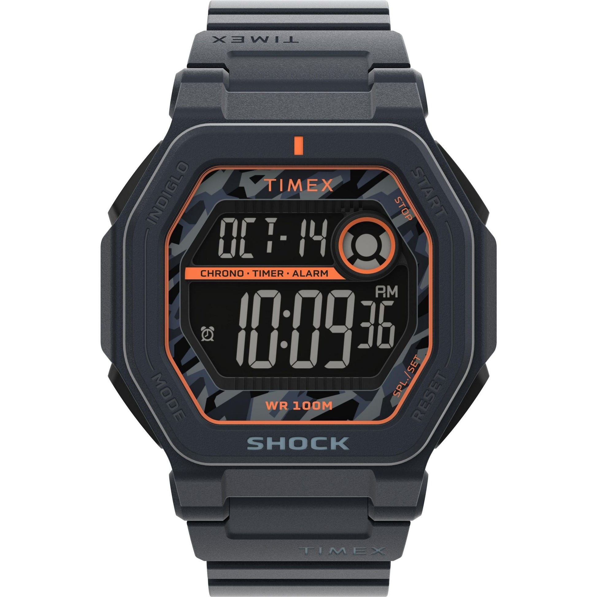 TW2V93800 Reloj Timex Command Encounter de hombre pulsera de silicona 45 mm