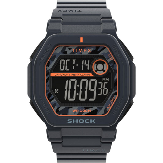 Timex Command Encounter de hombre pulsera de silicona 45 mm – TW2V93800