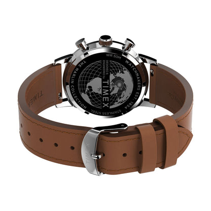 Timex Marlin Cronógrafo de hombre correa de cuero – TW2W10100