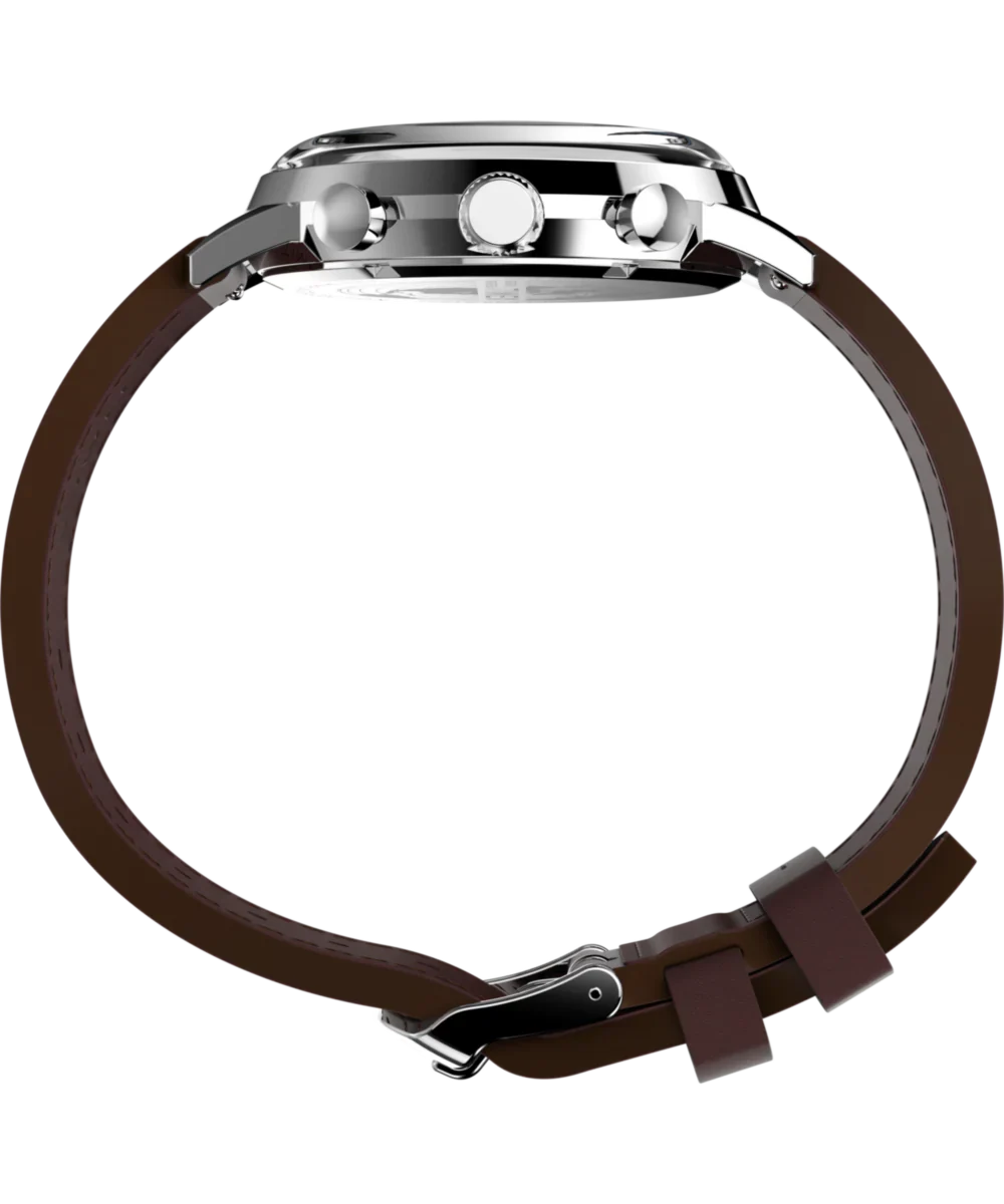 Timex Marlin de hombre pulsera de cuero – TW2W10200