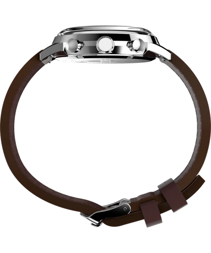 Timex Marlin de hombre pulsera de cuero – TW2W10200