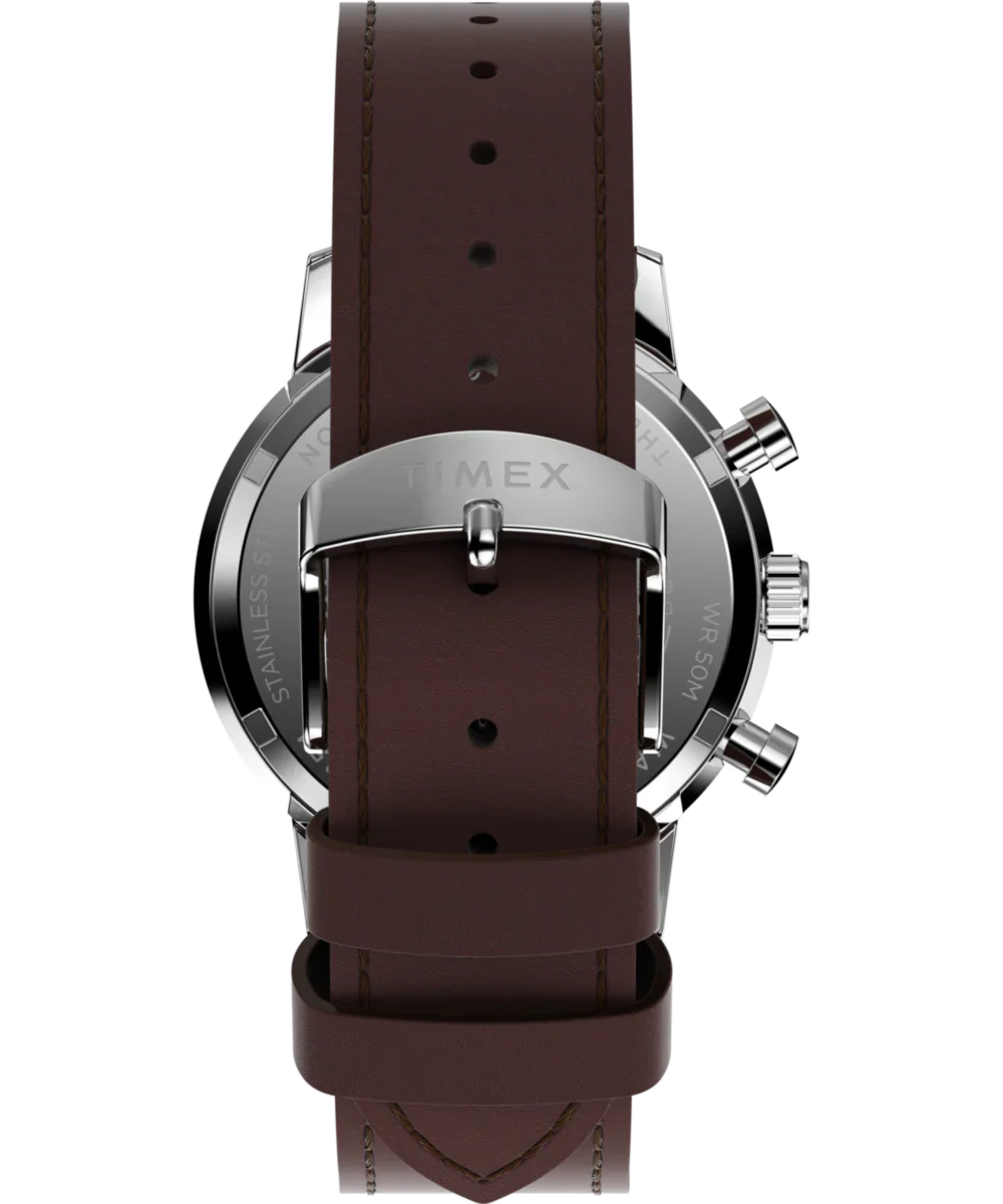 Timex Marlin de hombre pulsera de cuero – TW2W10200