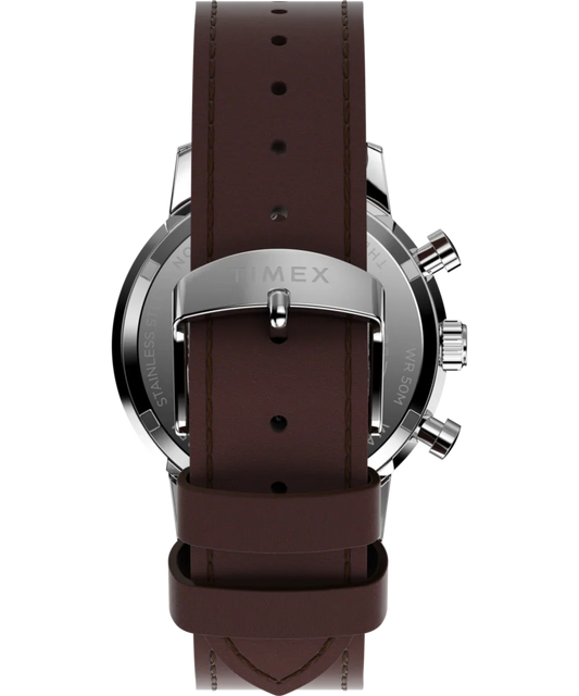 Timex Marlin de hombre pulsera de cuero – TW2W10200