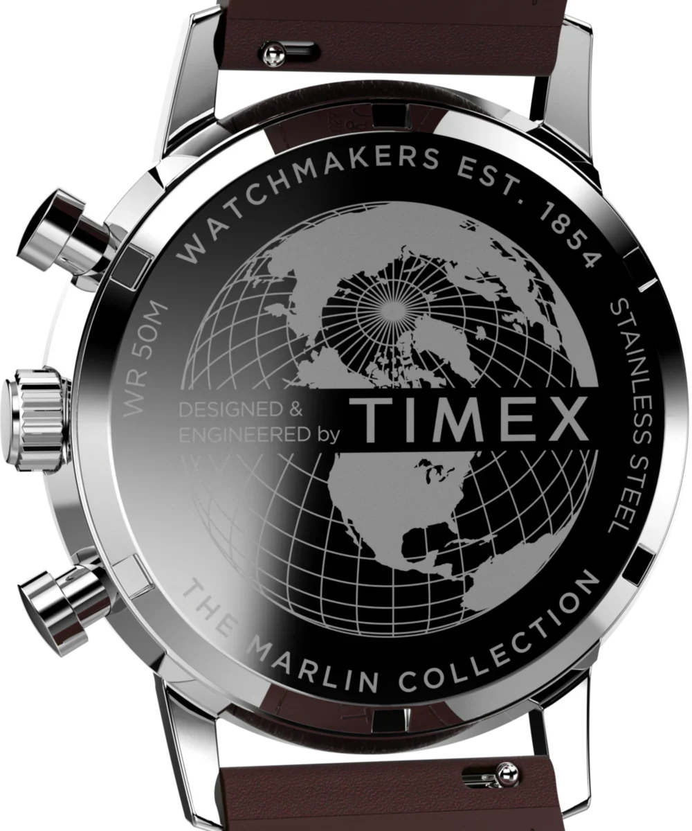 Timex Marlin de hombre pulsera de cuero – TW2W10200